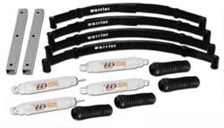 Warrior Products 3.0 Inch Econo Lift Kit 87-95 Jeep Wrangler YJ - Click Image to Close